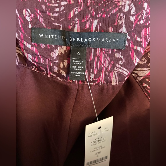 WHBM flirty skirt, 4. Hello Fall! - Picture 6 of 7